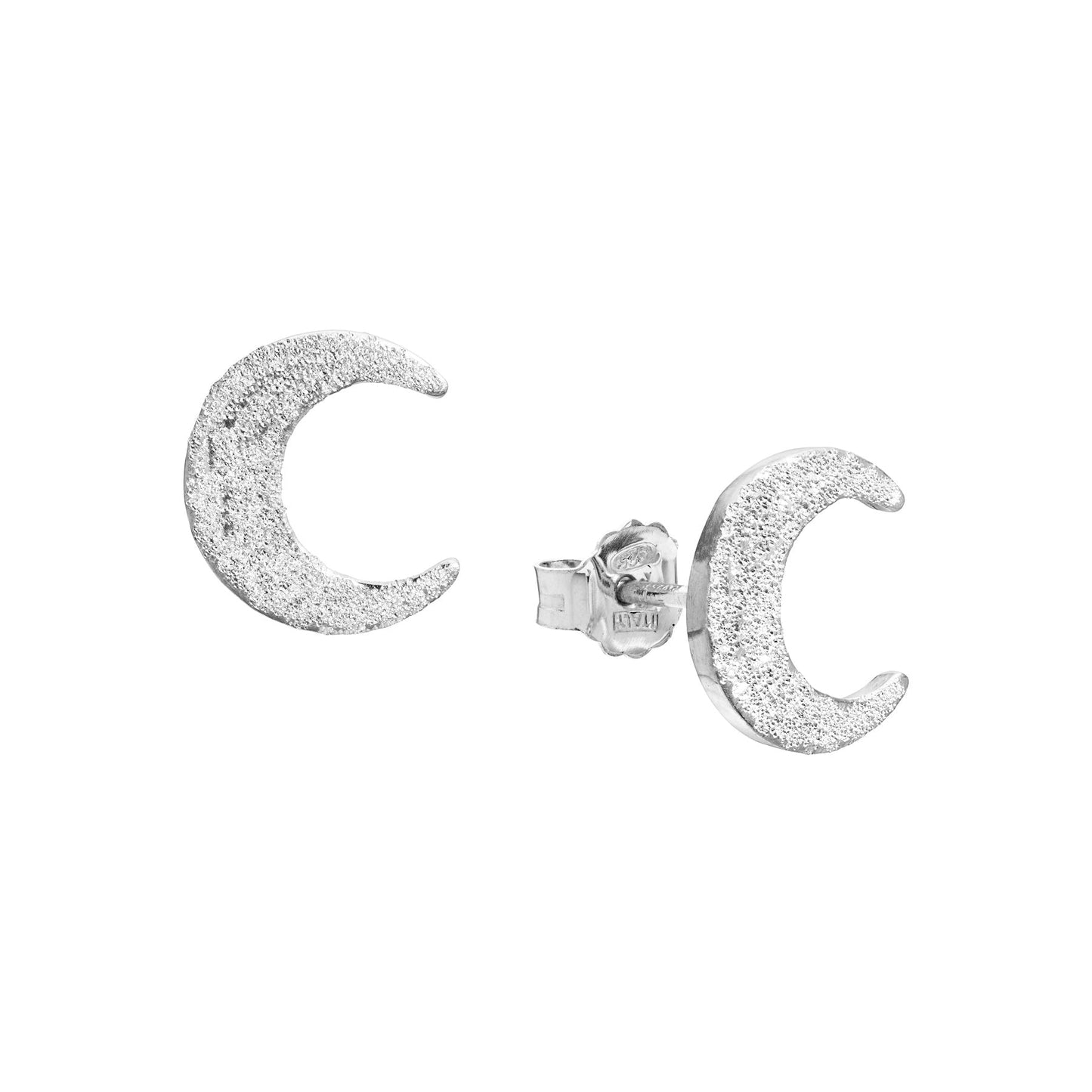 Luna Emptiness Ohrstecker aus nachhaltigen Materialien