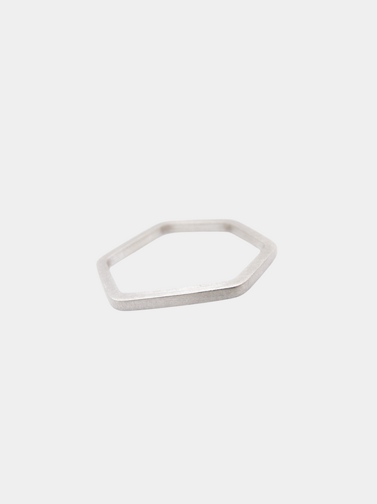 Corners Ring - Vierkant