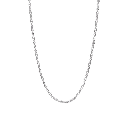 Nachhaltige Kette aus Silber Eye of Horus