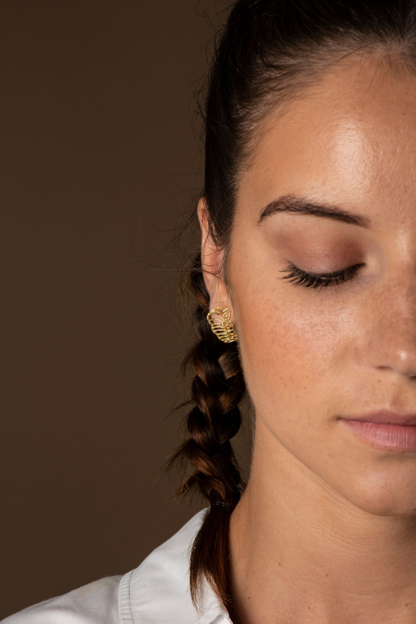 Esna Ohrringe | Fairmined Gold