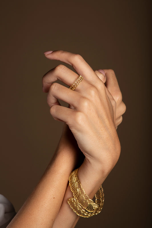 Esna Ring 'thin' | Fairmined Gold