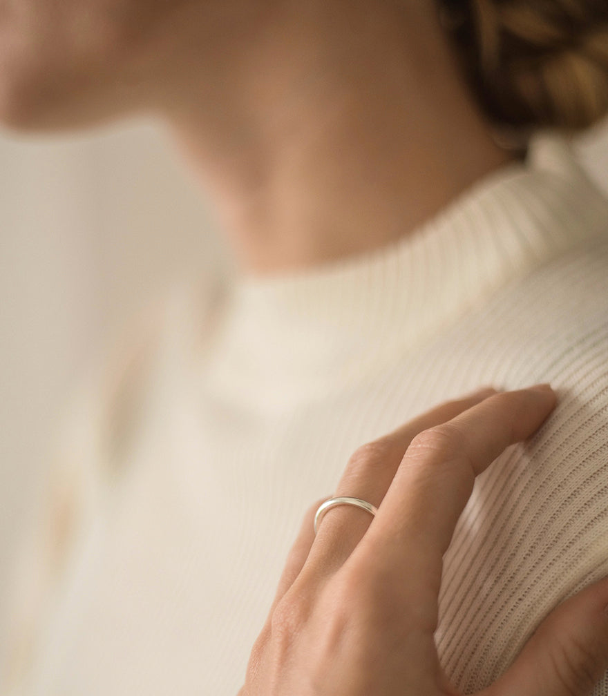 Floriane Ring | Fairmined Silber