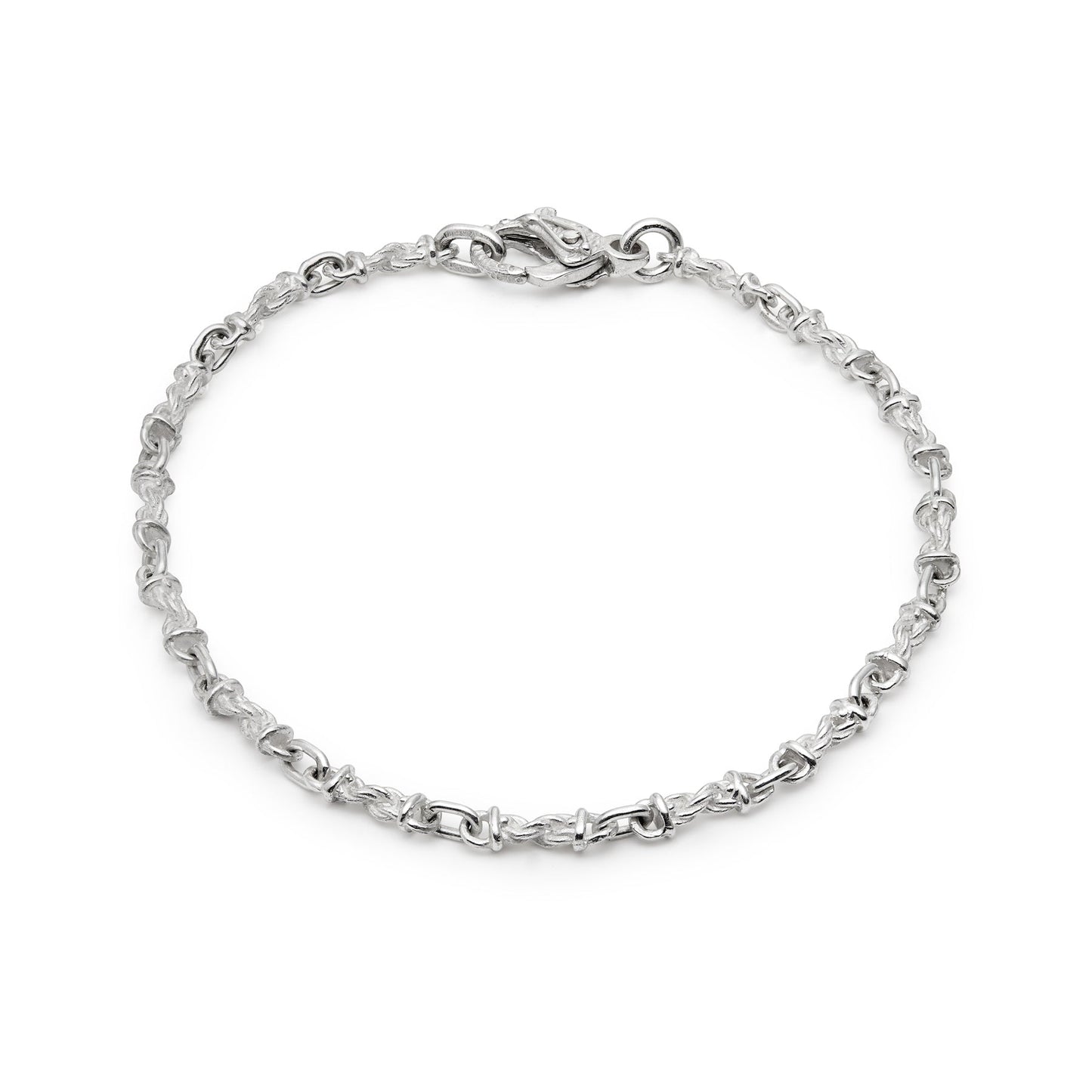 Emptiness nachhaltiges Armband aus Silber
