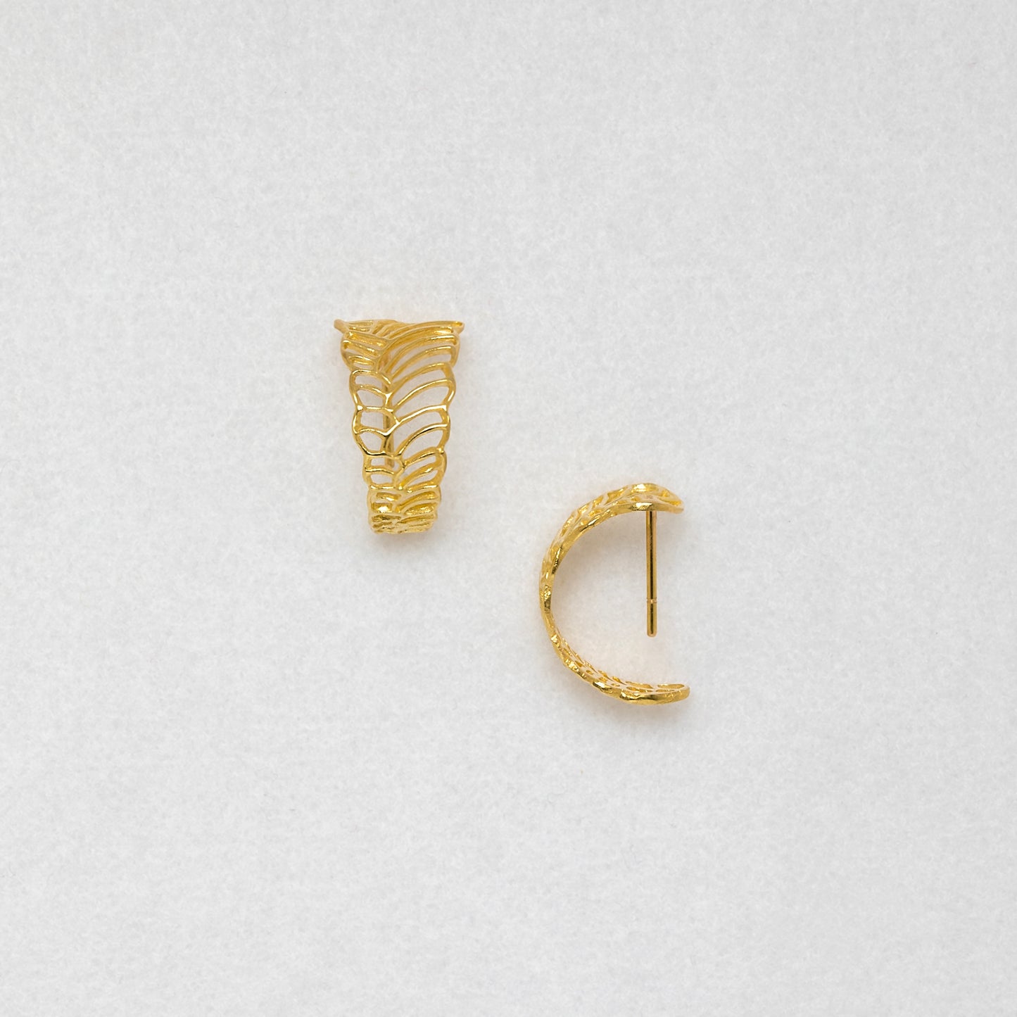 Esna Ohrringe | Fairmined Gold