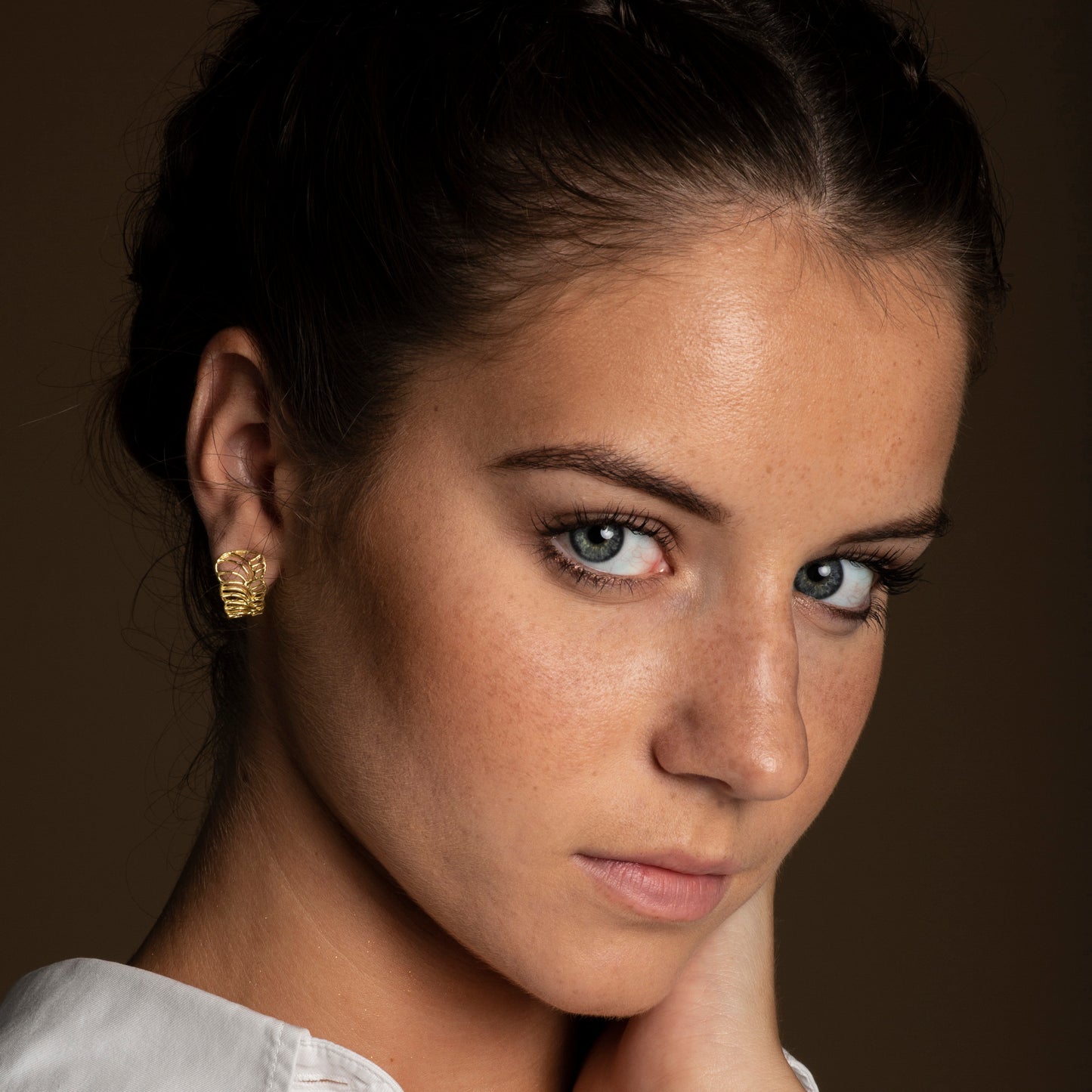 Esna Ohrringe | Fairmined Gold