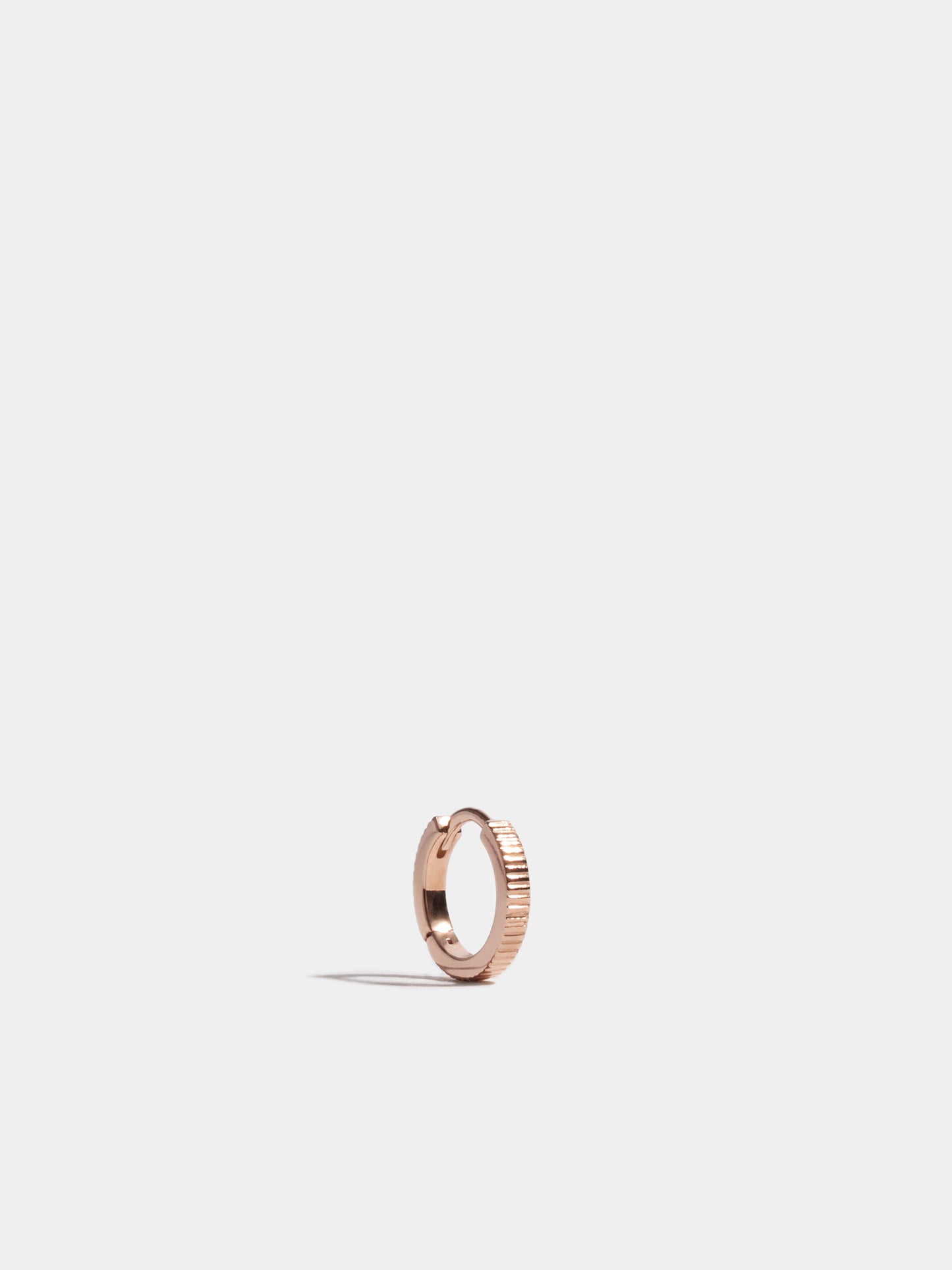 Anagramme "ridges" Ohrringe | Fairmined Gold