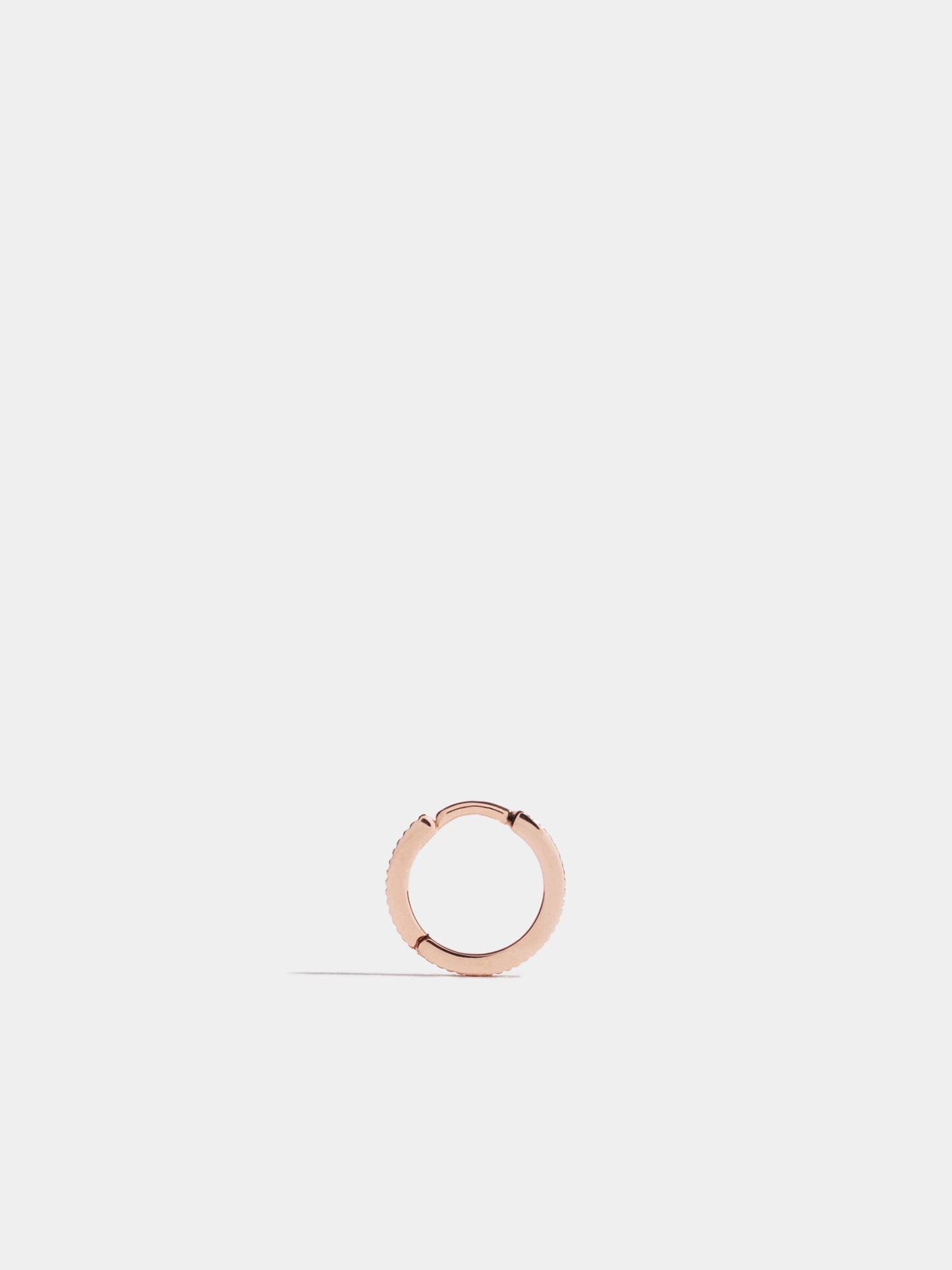 Anagramme "ridges" Ohrringe | Fairmined Gold