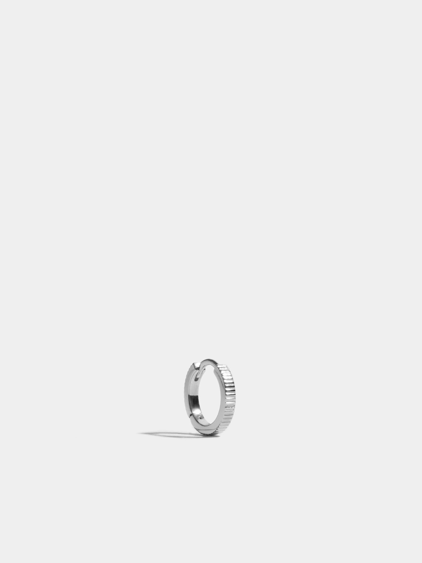 Anagramme "ridges" Ohrringe | Fairmined Gold