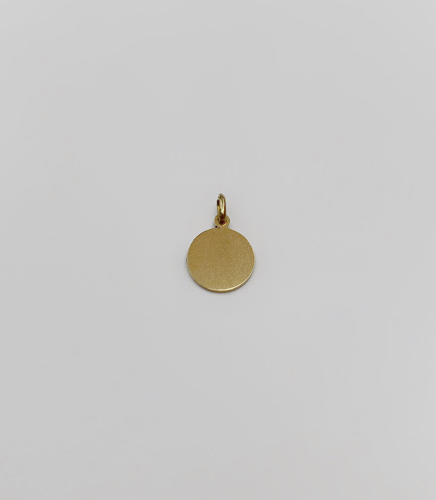 Paillette Anhänger | Fairmined Gold