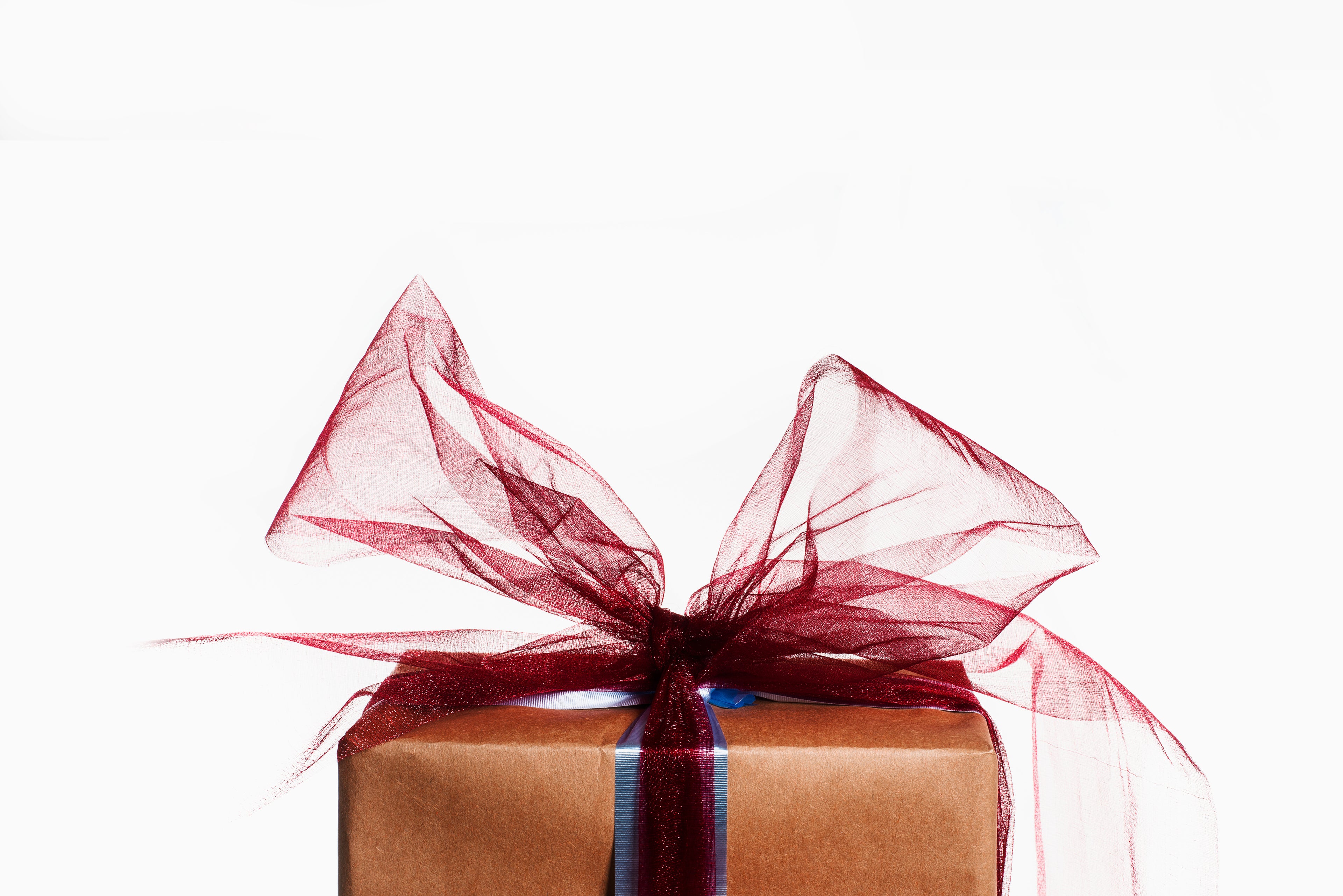 verpacktes Geschenk