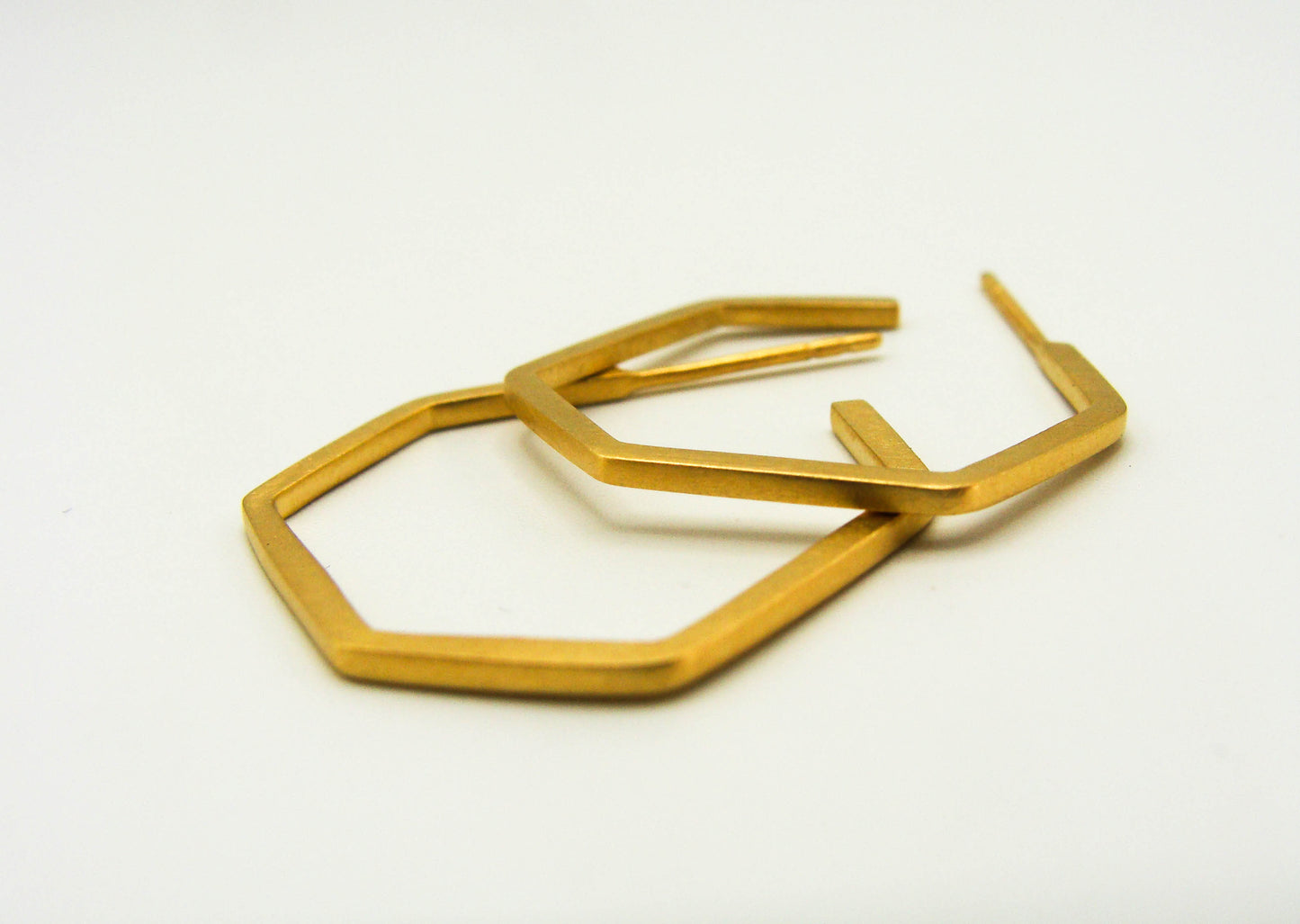 Corners kleine Creolen | Fairtrade Gold