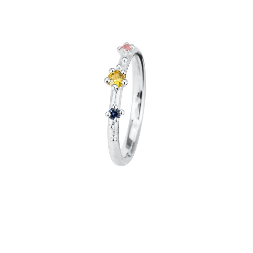 Shine Ring aus nachhaltigen Materialien