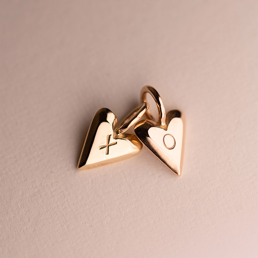 Be my Heart: Herz Kettenanhänger