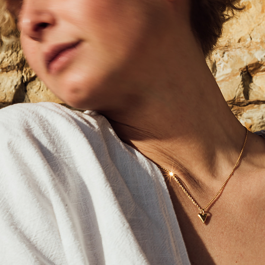 Be my Heart: Herz Kettenanhänger