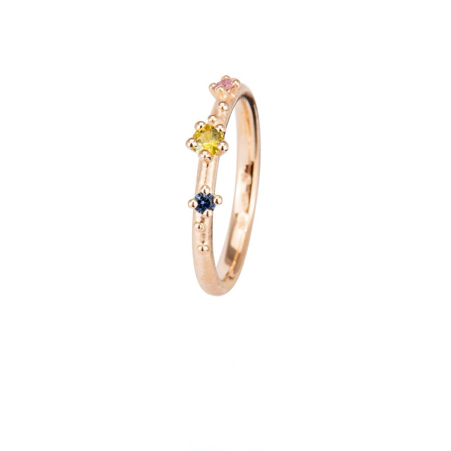 Shine Ring aus nachhaltigen Materialien