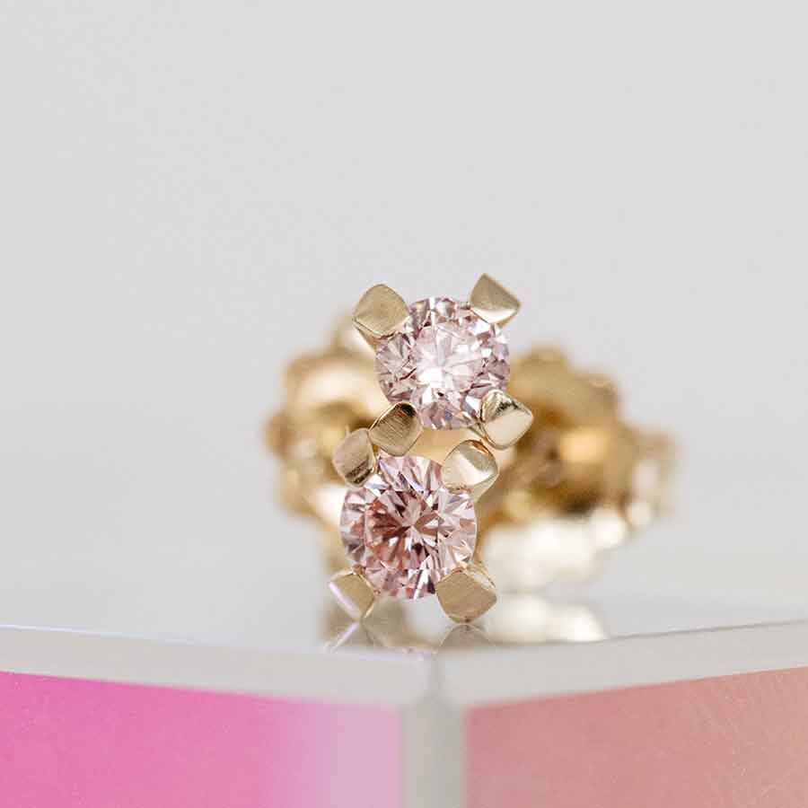 ReMind nachhaltige Ohrstecker von Maren Jewellery