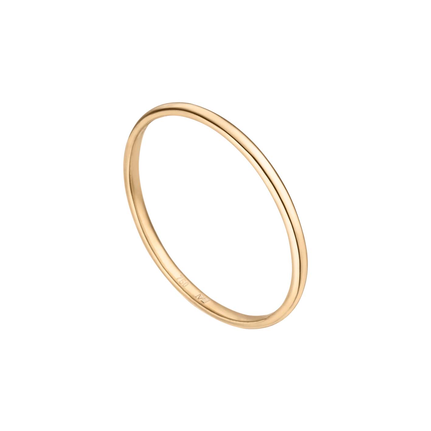 Essentials Ring von Maren Jewellery aus nachhaltigem Gold