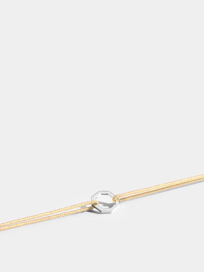 Small Octagon Armband | Fairmined Gold