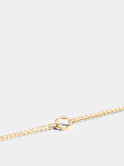 Small Octagon Armband | Fairmined Gold