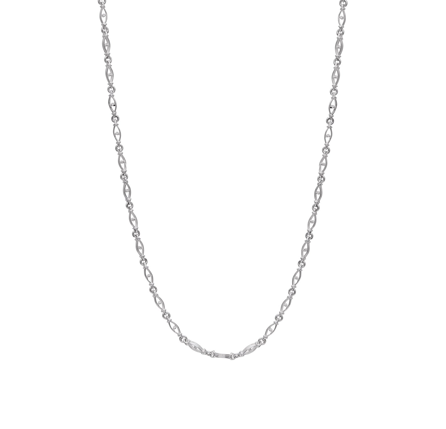 Nachhaltige Kette aus Silber Eye of Horus
