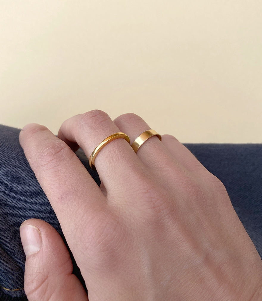Charlotte Ring | Fairmined Gold