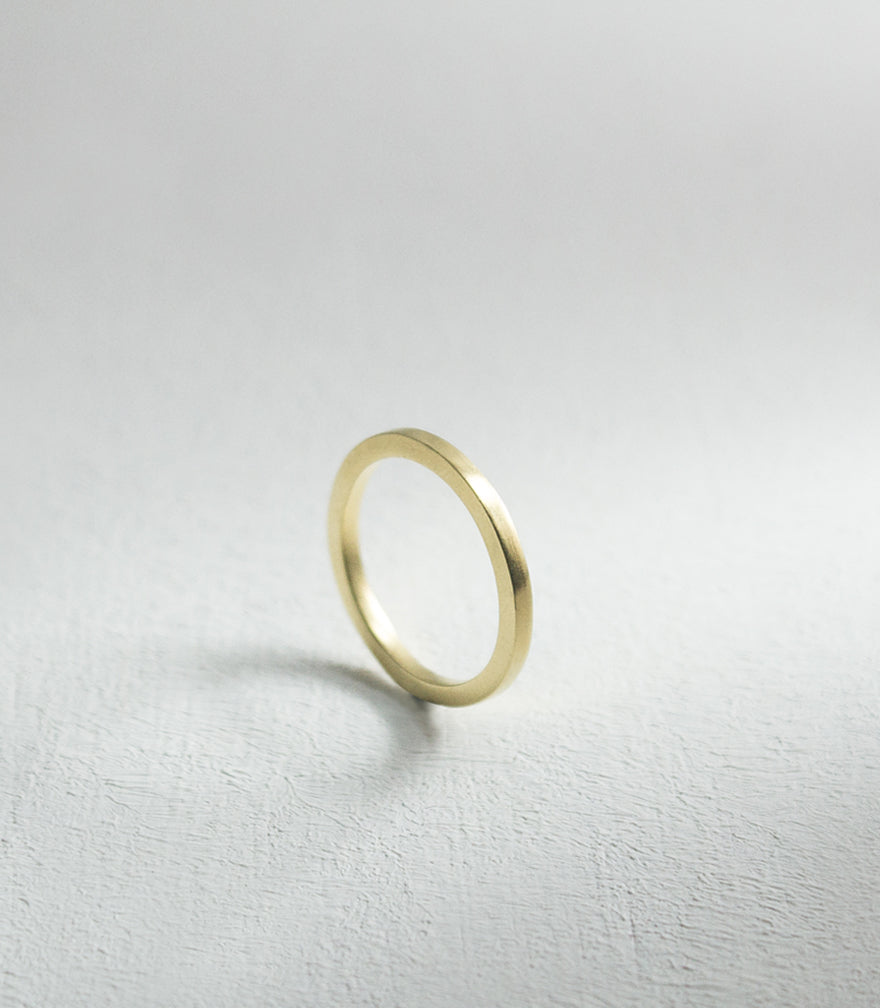 Charlotte Ring | Fairmined Gold