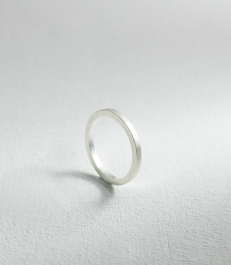 Charlotte Ring | Fairmined Silber