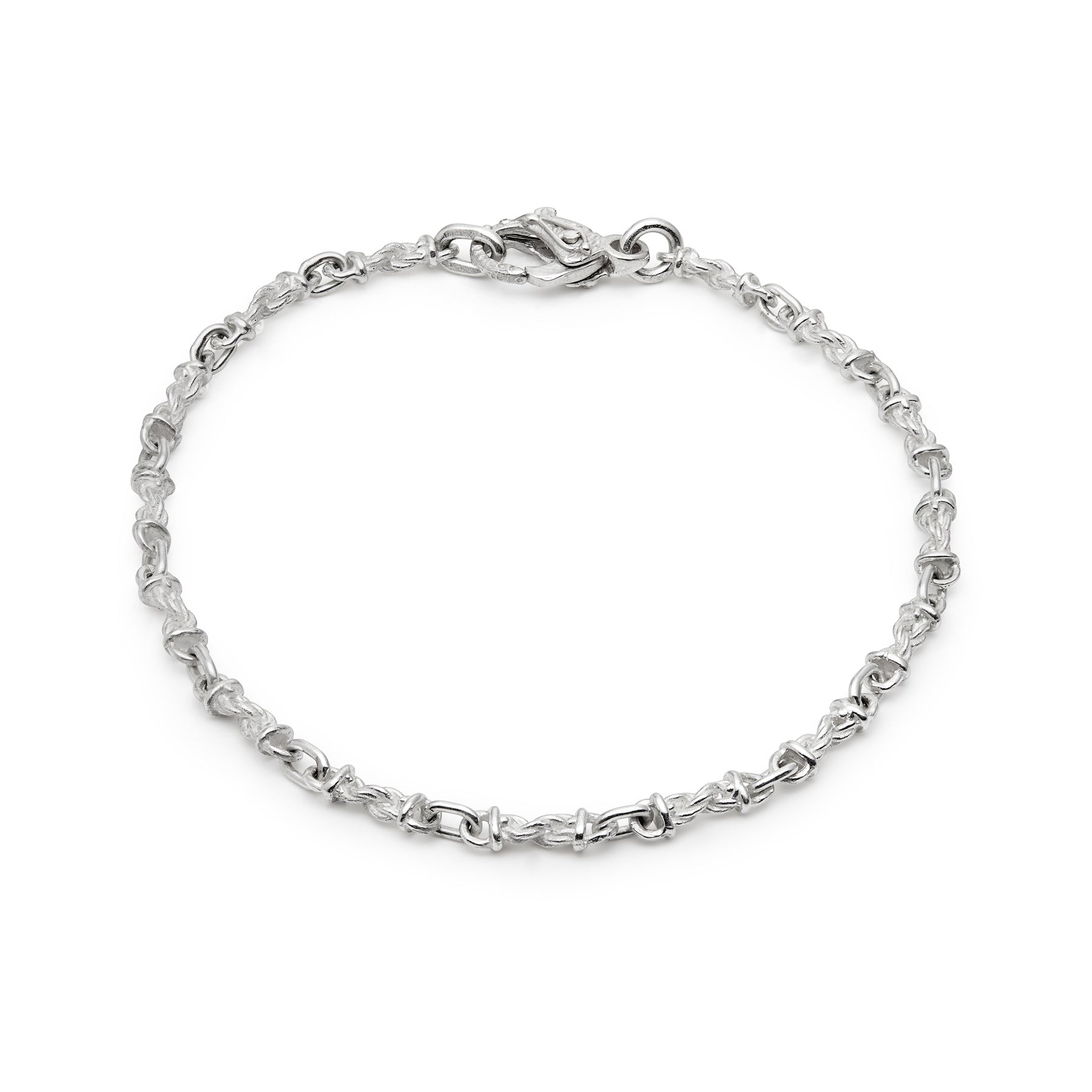 Emptiness nachhaltiges Armband aus Silber