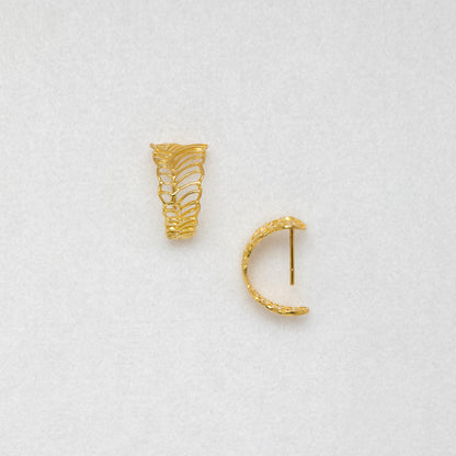Esna Ohrringe | Fairmined Gold
