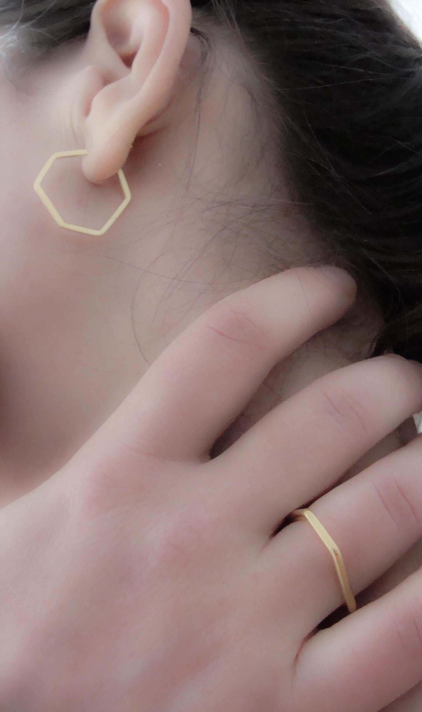 Corners kleine Creolen | Fairtrade Gold