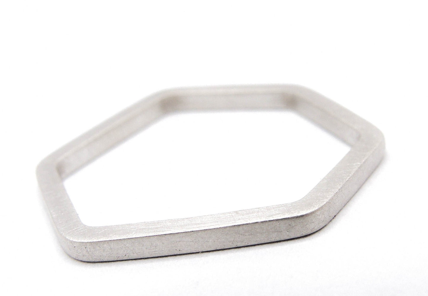 Corners Ring - Vierkant