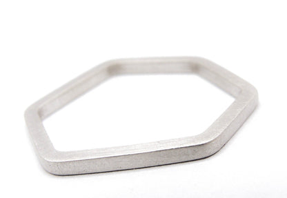 Corners Ring - Vierkant