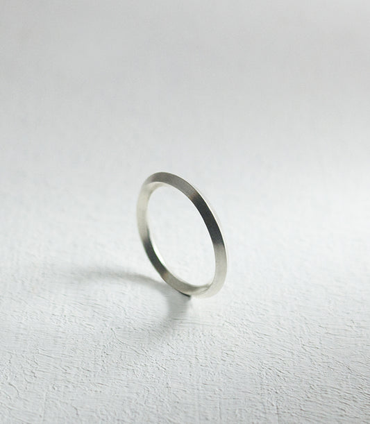 Margaux Ring | Fairmined Silber