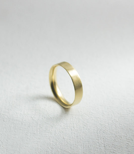 Marine Ring | Fairmined Gold