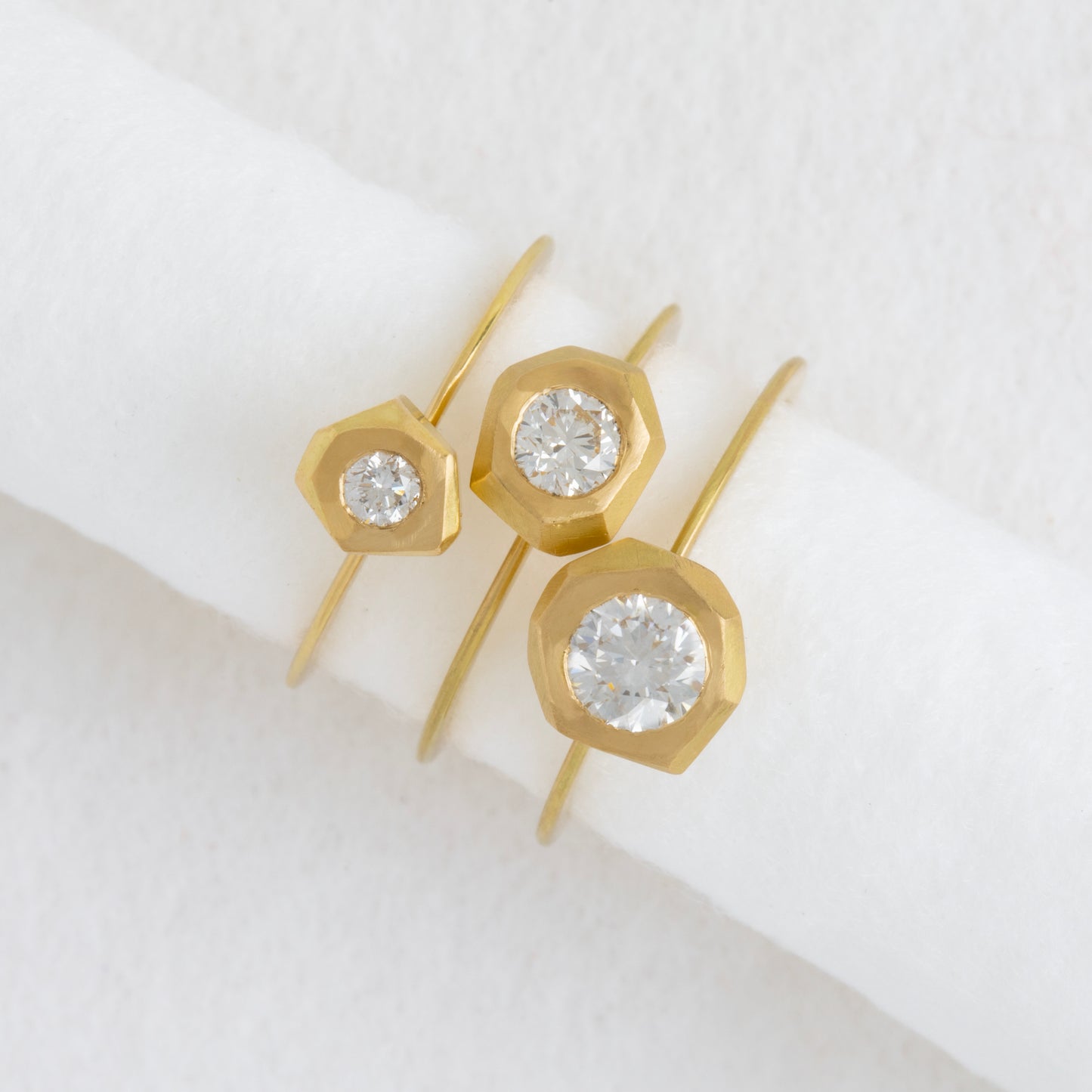 Solitaire 'Carole'| Fairmined Gold