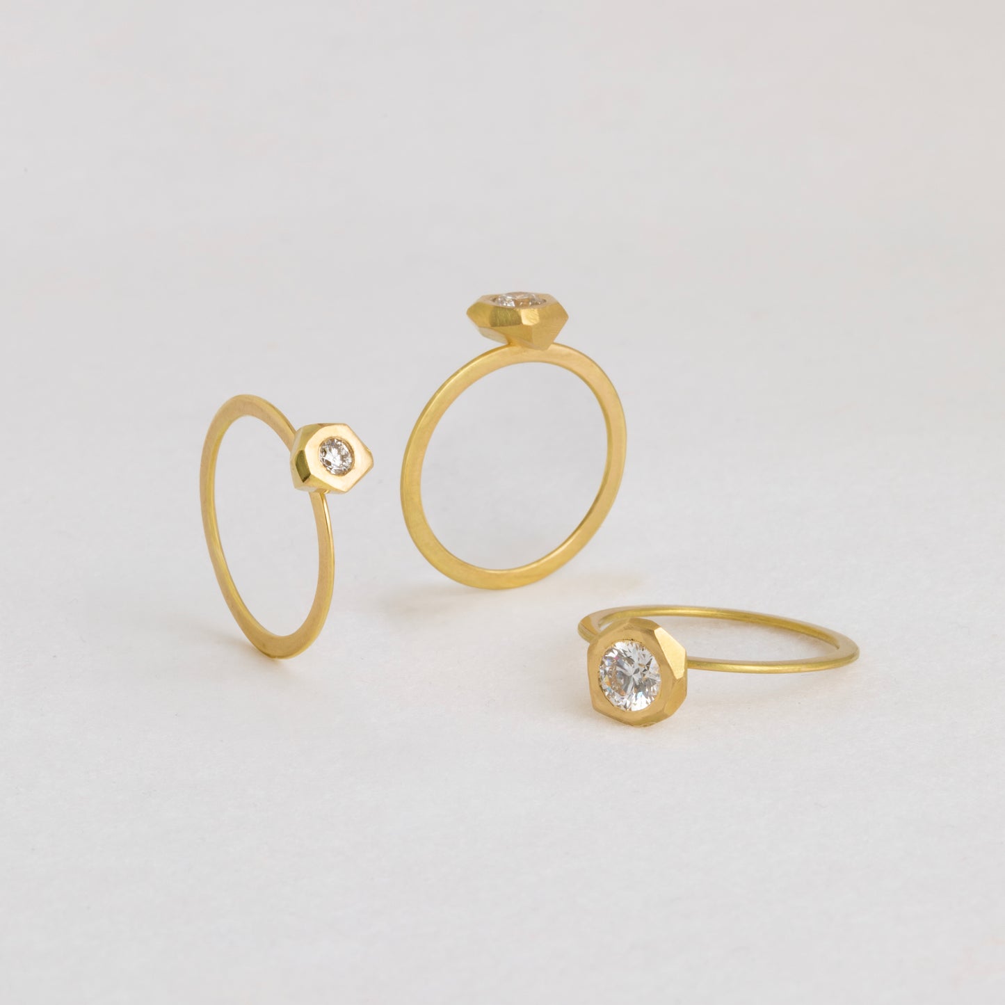 Solitaire 'Carole'| Fairmined Gold