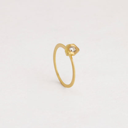 Solitaire 'Carole'| Fairmined Gold
