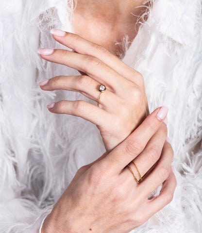 Solitaire 'Carole'| Fairmined Gold