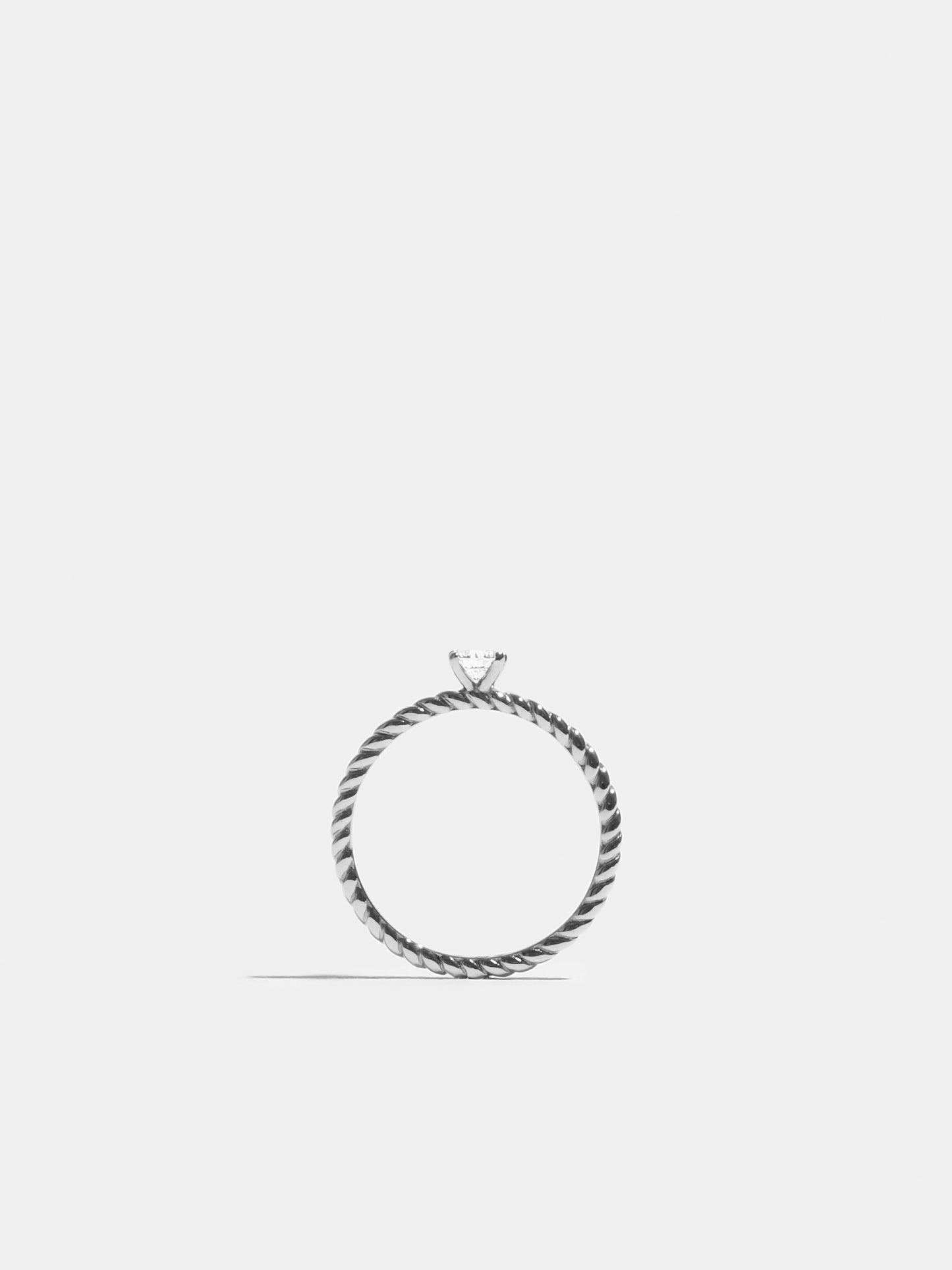 Solitaire Anagramme twisted | Fairmined Gold