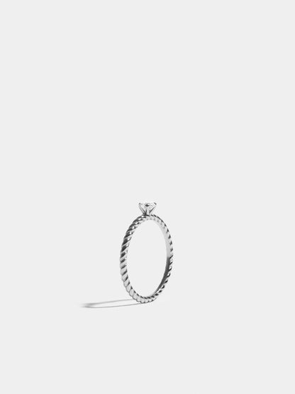 Solitaire Anagramme twisted | Fairmined Gold
