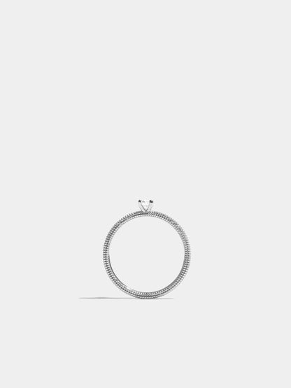 Solitaire Anagramme millegrains | Fairmined Gold