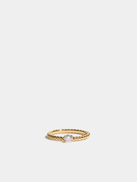 Solitaire Anagramme twisted | Fairmined Gold