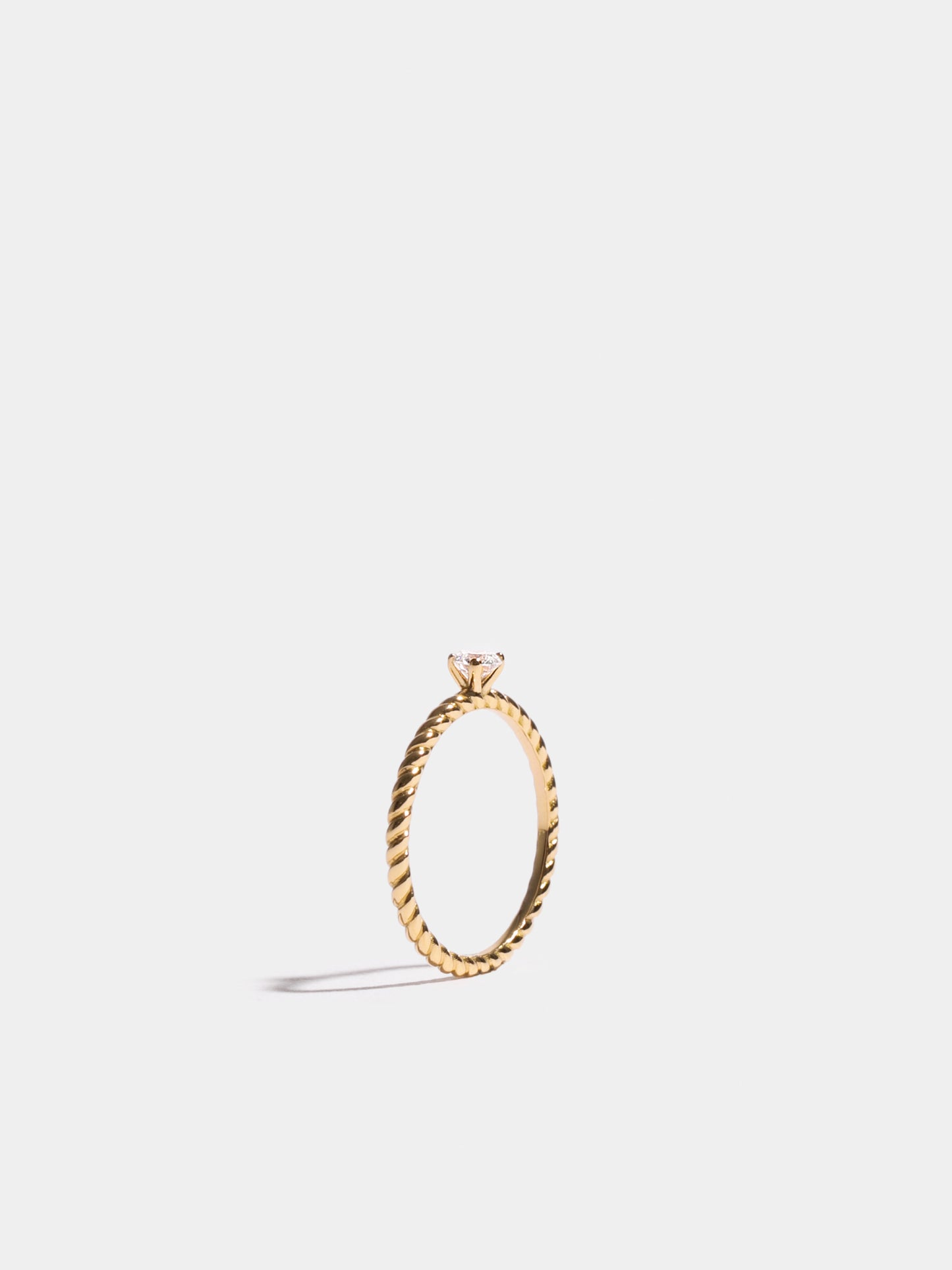 Solitaire Anagramme twisted | Fairmined Gold