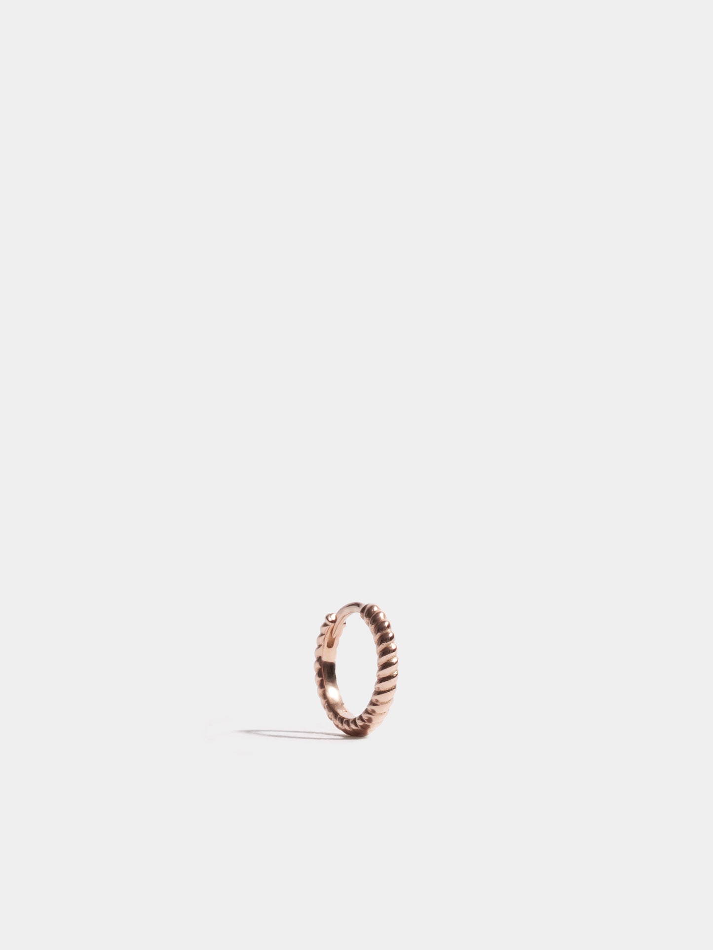 Anagramme " twisted" Ohrringe | Fairmined Gold