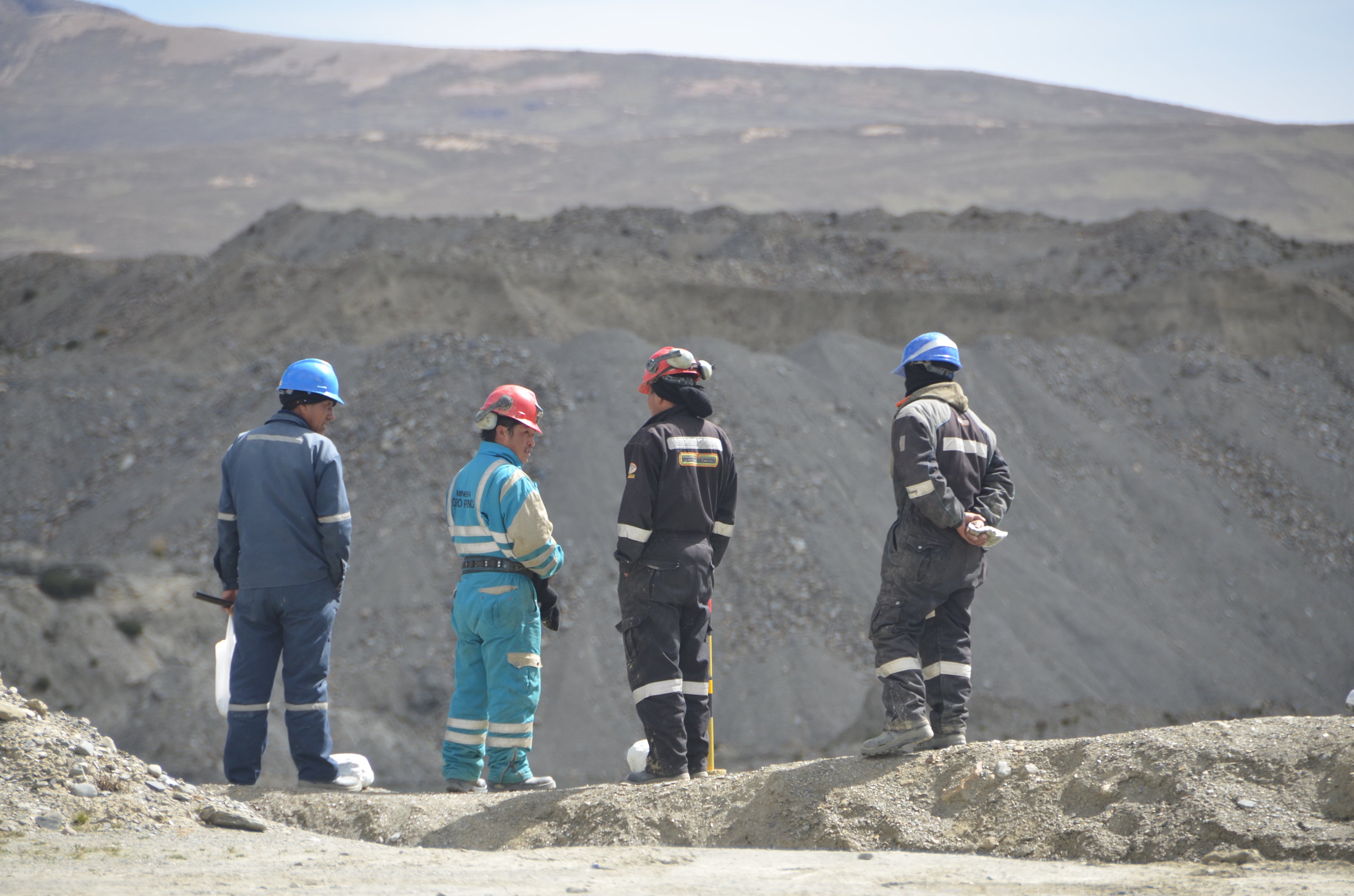 Mine in Peru