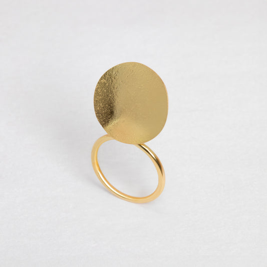 Alba Ring 'one petal' | Fairmined Gold