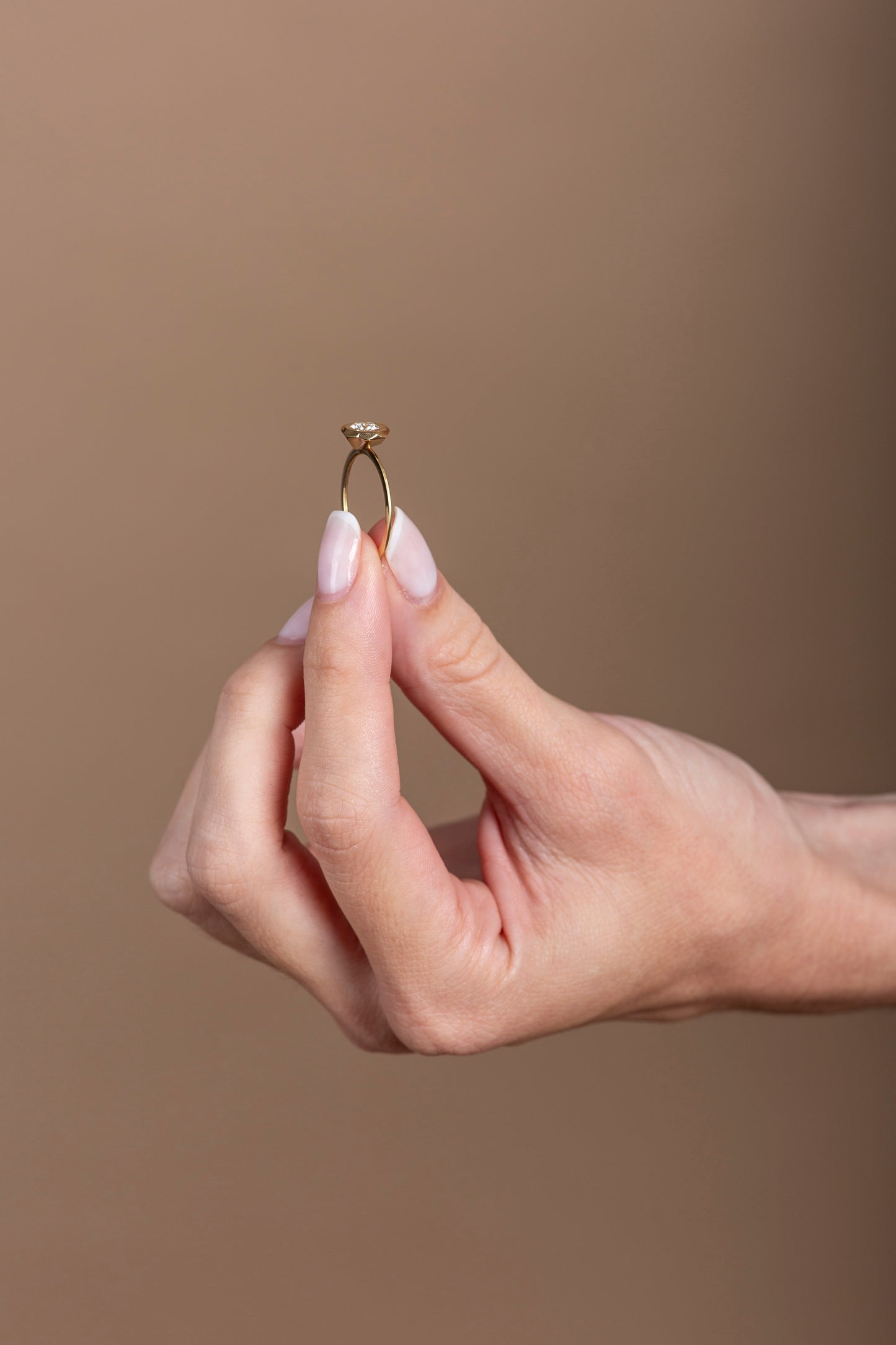 Solitaire 'Carole'| Fairmined Gold