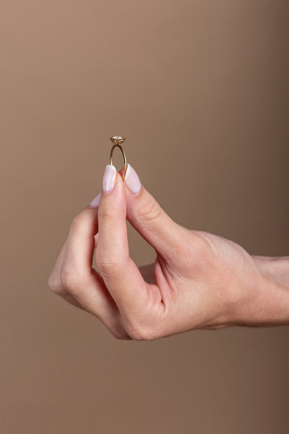 Solitaire 'Carole'| Fairmined Gold