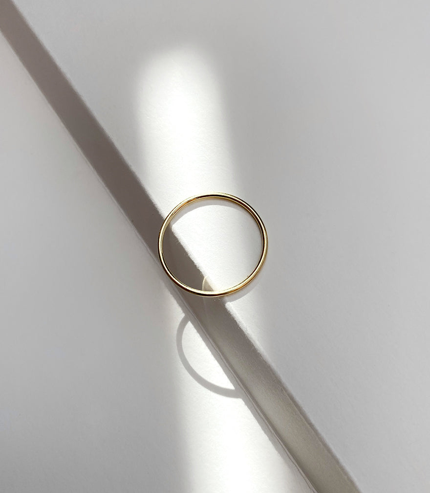Lucie Slim Ring | Fairmined Gold