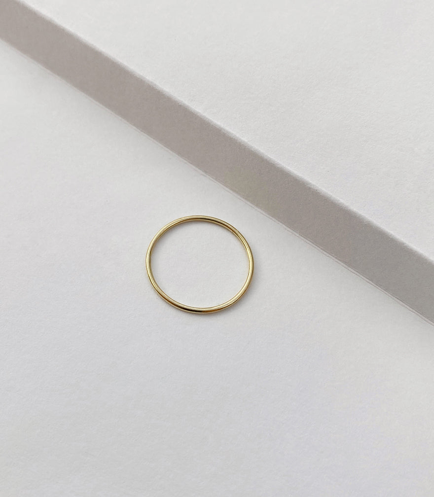 Lucie Slim Ring | Fairmined Gold